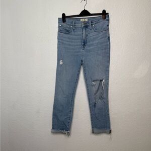 Woman’s Madewell Jeans Size 28